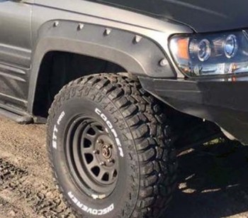 Aletines Snake 10cm tipo Buswacker para Jeep Grand Cherokee WJ-WG 